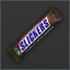 Slickers chocolate bar icon