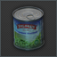 Can of green peas icon