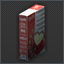 Pack of oat flakes icon