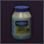 Jar of DevilDog mayo icon