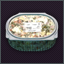 Olivier salad box icon