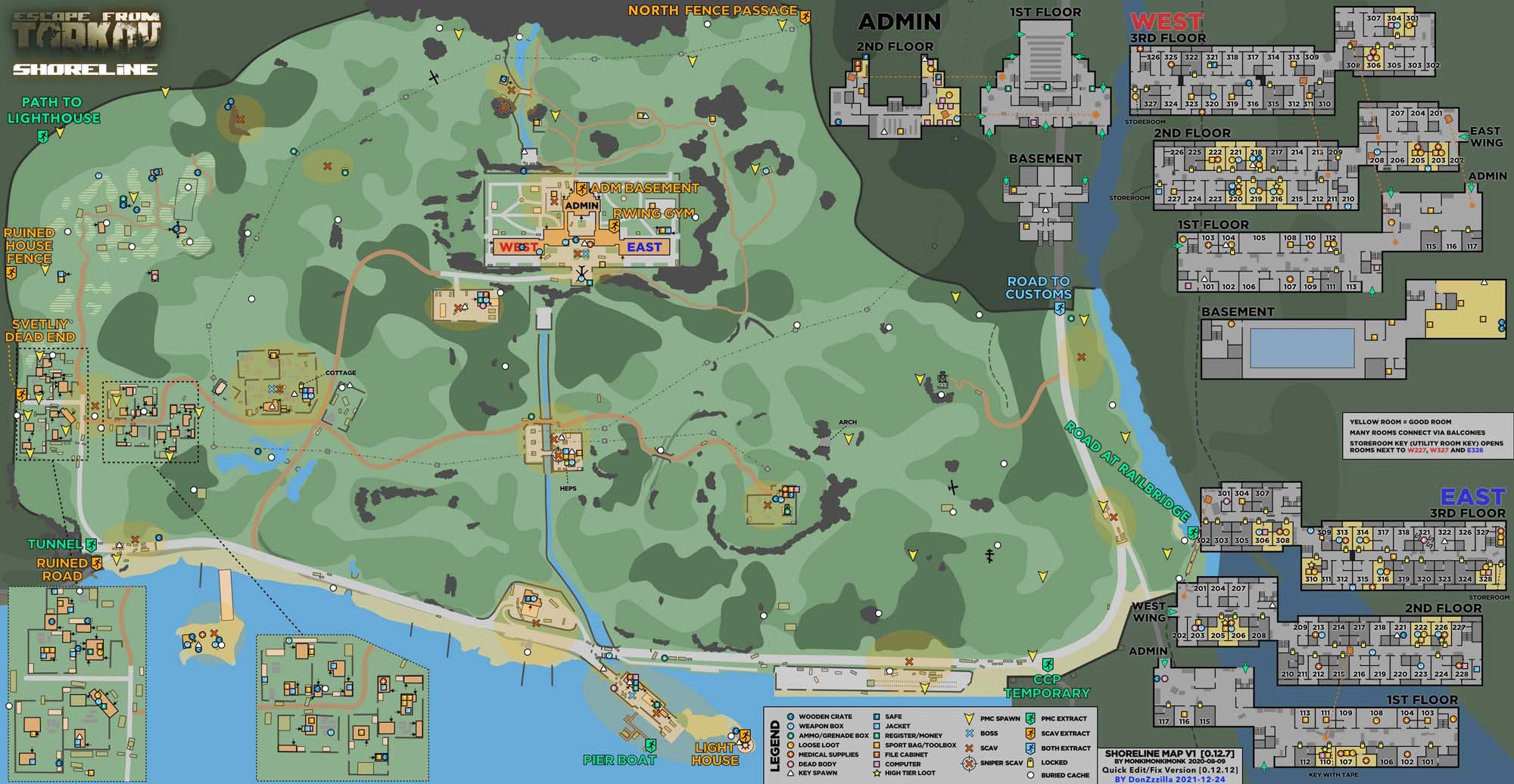 EFT  Maps