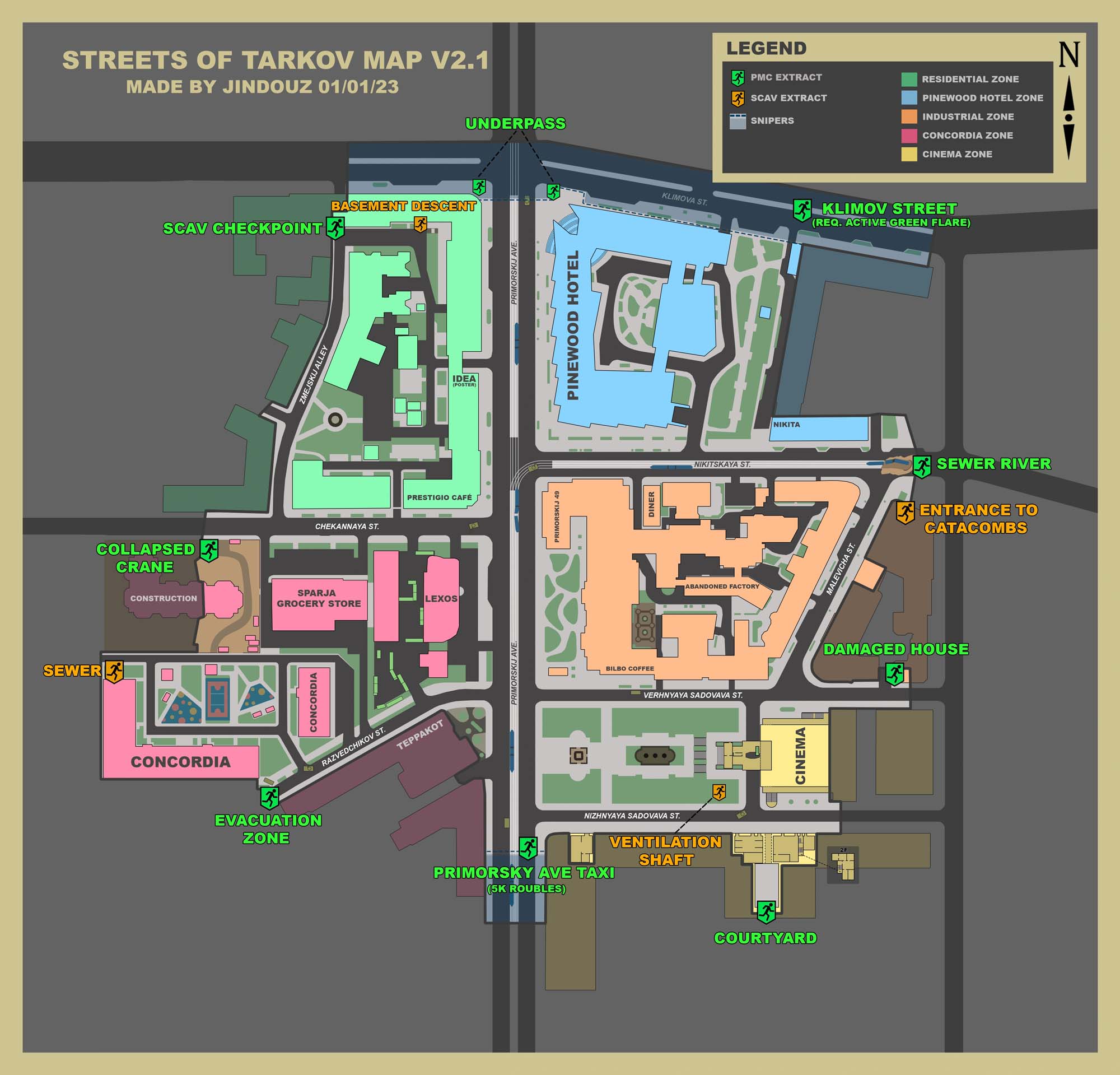 Streets of Tarkov - by jindouz